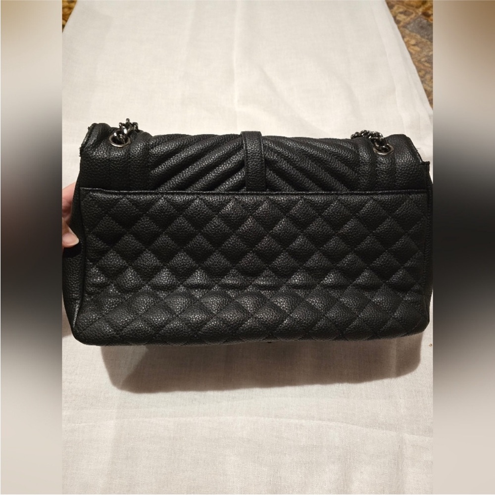 YSL 1:1 Black Quilted Leather bag - Picture 4 of 10